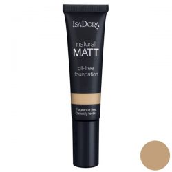 کرم پودر ایزادورا مدل Natural Matt oil free