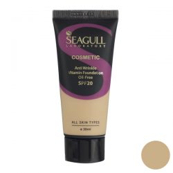 کرم پودر ضد چروک سی گل مدل Beige کد 08