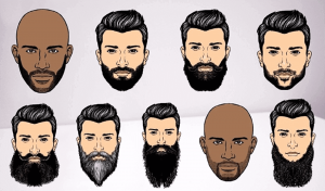 انواع ریش های حرفه ای جذاب و جدید مردان و پسران
